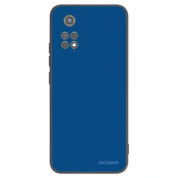 Picasee silikonski črni ovitek za Xiaomi Redmi Note 11S 5G - Navy Blue