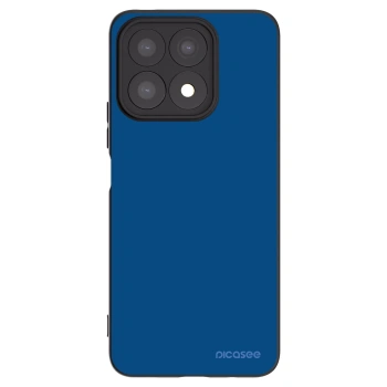 Picasee silikonski črni ovitek za Honor X8a - Navy Blue