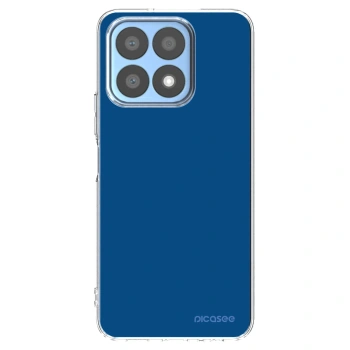 Picasee silikonski prozorni ovitek za Honor X8a - Navy Blue