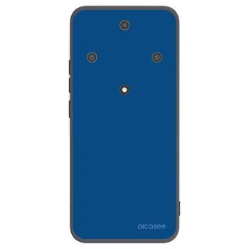 Picasee silikonski črni ovitek za Honor Magic5 Lite 5G - Navy Blue