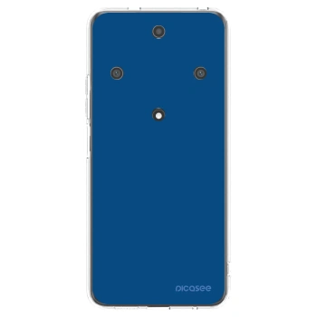 Picasee silikonski prozorni ovitek za Honor Magic5 Lite 5G - Navy Blue