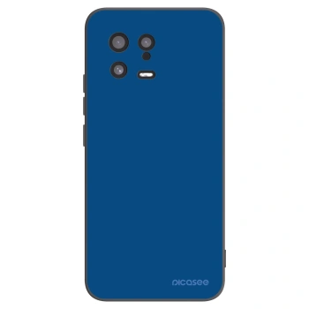 Picasee silikonski črni ovitek za Xiaomi 13 - Navy Blue