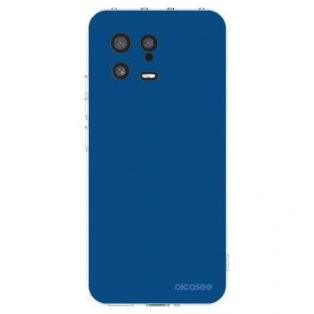 Picasee silikonski prozorni ovitek za Xiaomi 13 - Navy Blue
