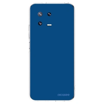 Picasee silikonski prozorni ovitek za Xiaomi 13 Pro - Navy Blue
