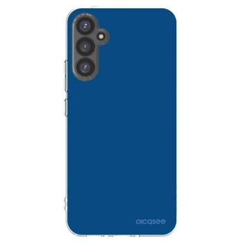 Picasee silikonski prozorni ovitek za Samsung Galaxy A34 5G A346B - Navy Blue
