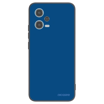 Picasee silikonski črni ovitek za Xiaomi Redmi Note 12 5G - Navy Blue