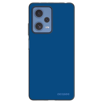 Picasee silikonski črni ovitek za Xiaomi Redmi Note 12 Pro 5G - Navy Blue