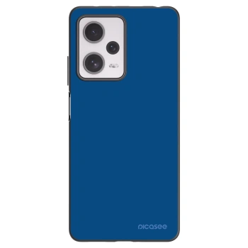 Picasee silikonski črni ovitek za Xiaomi Redmi Note 12 Pro+ 5G - Navy Blue