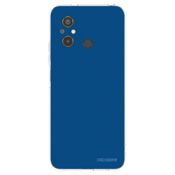 Picasee silikonski prozorni ovitek za Xiaomi Redmi 12C - Navy Blue