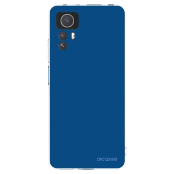 Picasee silikonski prozorni ovitek za Xiaomi Redmi Note 12S - Navy Blue