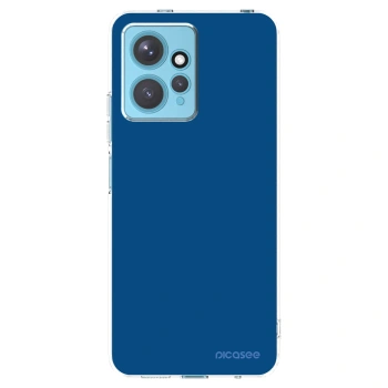 Picasee silikonski prozorni ovitek za Xiaomi Redmi Note 12 4G - Navy Blue