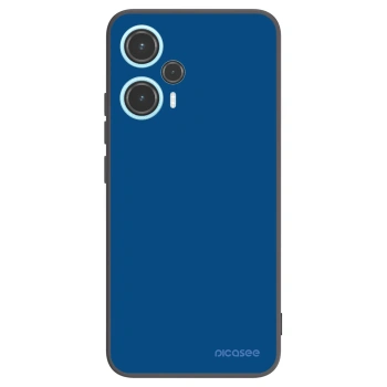 Picasee silikonski črni ovitek za Xiaomi Poco F5 - Navy Blue