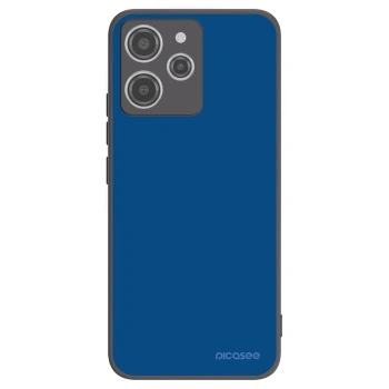 Picasee silikonski črni ovitek za Xiaomi Redmi 12 4G - Navy Blue