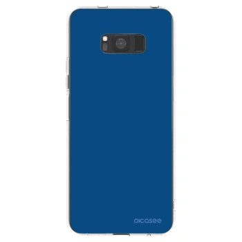 Picasee silikonski prozorni ovitek za Samsung Galaxy A73 5G - Navy Blue