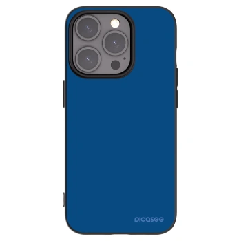 Picasee silikonski črni ovitek za Apple iPhone 15 Pro - Navy Blue