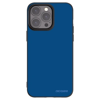 Picasee silikonski črni ovitek za Apple iPhone 15 Pro Max - Navy Blue
