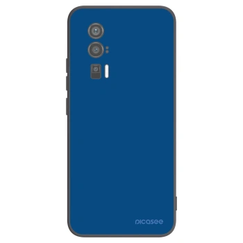 Picasee silikonski črni ovitek za Xiaomi Poco F5 Pro 5G - Navy Blue