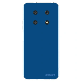 Picasee silikonski prozorni ovitek za Honor Magic4 Lite 5G - Navy Blue