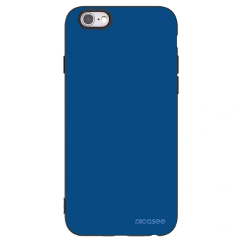 Picasee silikonski črni ovitek za Apple iPhone 6/6S - Navy Blue
