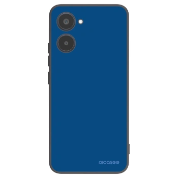 Picasee silikonski črni ovitek za Realme 10 4G - Navy Blue