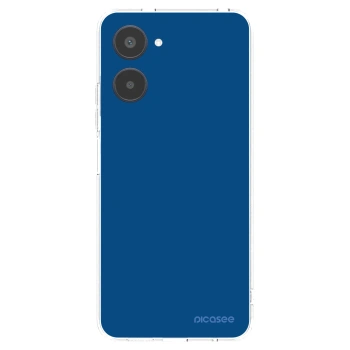 Picasee silikonski prozorni ovitek za Realme 10 4G - Navy Blue