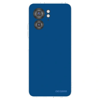 Picasee silikonski prozorni ovitek za Motorola Edge 40 - Navy Blue