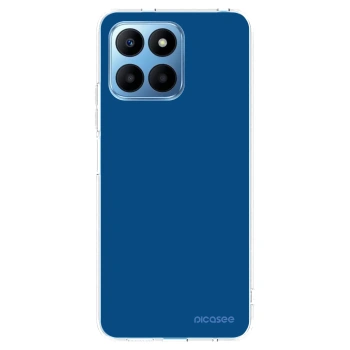 Picasee silikonski prozorni ovitek za Honor 70 Lite - Navy Blue