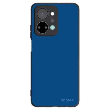 Picasee silikonski črni ovitek za Honor X7a - Navy Blue
