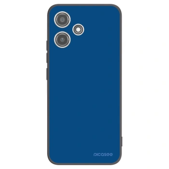 Picasee silikonski črni ovitek za Xiaomi Redmi 12 5G - Navy Blue