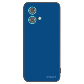 Picasee silikonski črni ovitek za Motorola Edge 40 Neo - Navy Blue