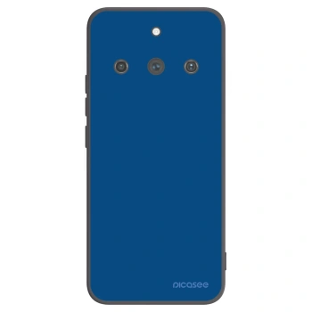 Picasee silikonski črni ovitek za Realme 11 Pro+ - Navy Blue