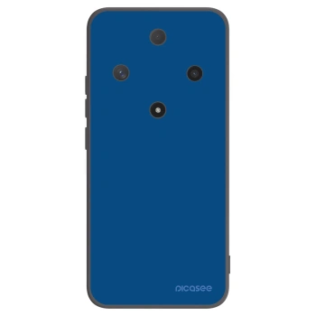 Picasee silikonski črni ovitek za Honor Magic6 Lite 5G - Navy Blue