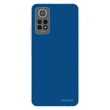 Picasee silikonski prozorni ovitek za Xiaomi Redmi Note 12 Pro 4G - Navy Blue