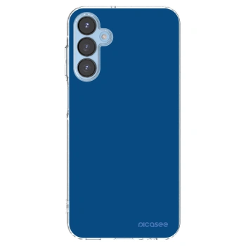 Picasee silikonski prozorni ovitek za Samsung Galaxy A15 A156B 5G - Navy Blue