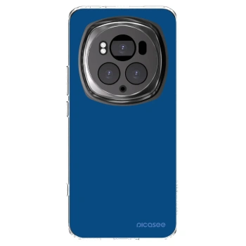 Picasee silikonski prozorni ovitek za Honor Magic6 Pro - Navy Blue