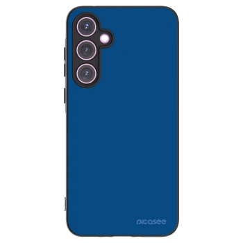 Picasee silikonski črni ovitek za Samsung Galaxy A35 5G A356B - Navy Blue