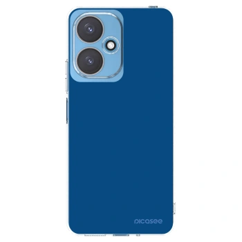 Picasee silikonski prozorni ovitek za Xiaomi Redmi 13C 5G - Navy Blue