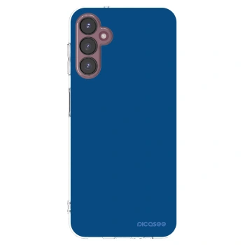 Picasee silikonski prozorni ovitek za Samsung Galaxy A05s A057G - Navy Blue