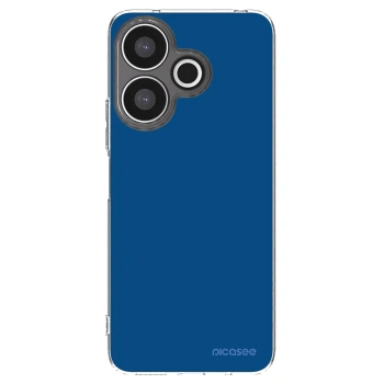 Picasee silikonski prozorni ovitek za Xiaomi Redmi 13 4G - Navy Blue