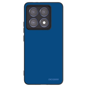 Picasee silikonski črni ovitek za Xiaomi 14T Pro - Navy Blue