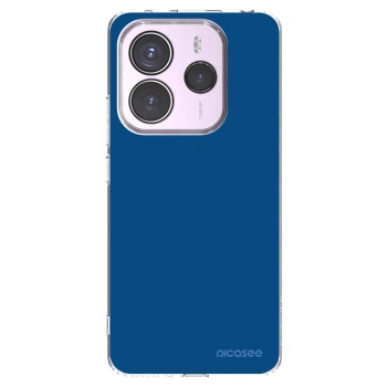 Picasee silikonski prozorni ovitek za Xiaomi Redmi Note 14 5G - Navy Blue