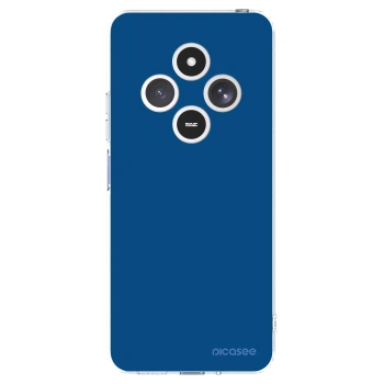 Picasee silikonski prozorni ovitek za Xiaomi Redmi 14C - Navy Blue