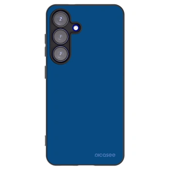 Picasee silikonski črni ovitek za Samsung Galaxy S25 5G - Navy Blue