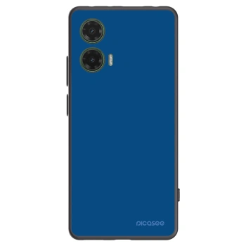 Picasee silikonski črni ovitek za Motorola Moto G35 5G - Navy Blue