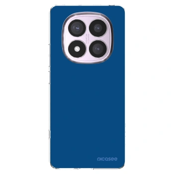 Picasee silikonski prozorni ovitek za Xiaomi Redmi Note 14 Pro 4G - Navy Blue