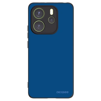 Picasee silikonski črni ovitek za Xiaomi Redmi Note 14 4G - Navy Blue