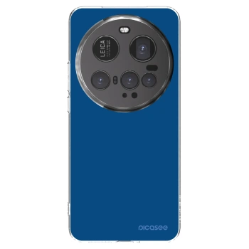 Picasee silikonski prozorni ovitek za Xiaomi 15 Ultra - Navy Blue