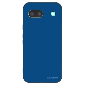 Picasee silikonski črni ovitek za Google Pixel 8a - Navy Blue