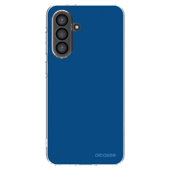 Picasee silikonski prozorni ovitek za Samsung Galaxy A56 5G A566B - Navy Blue