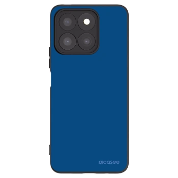Picasee silikonski črni ovitek za Honor X8c - Navy Blue